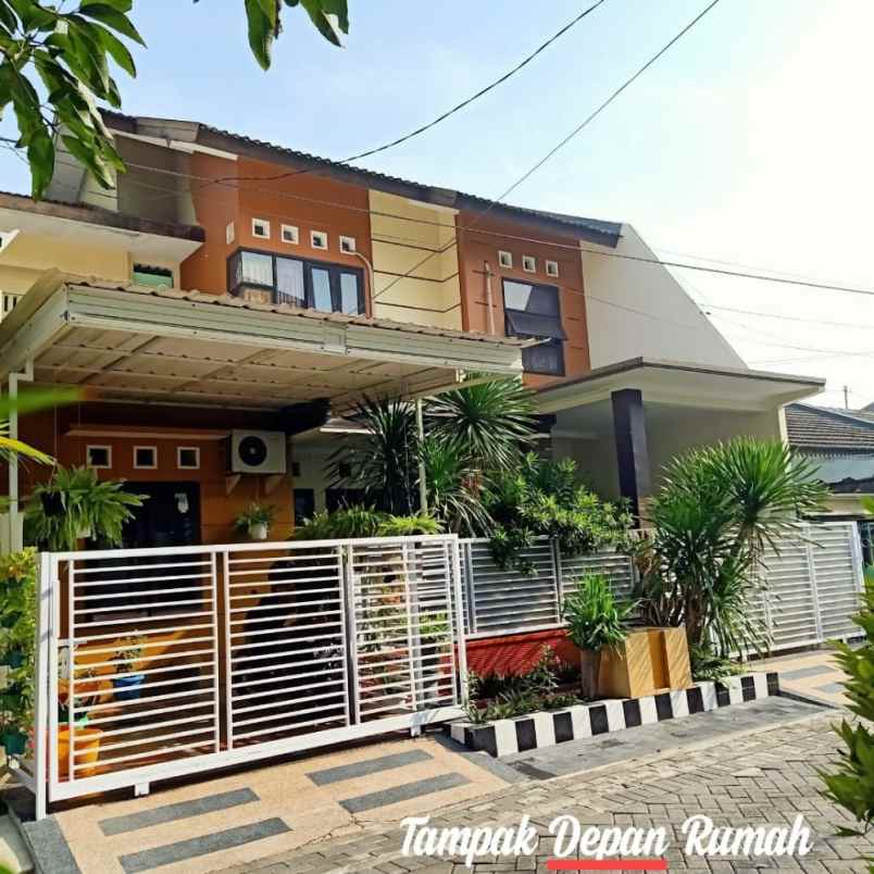 rumah siap huni rungkut dekat juanda upn merr bisa kpr