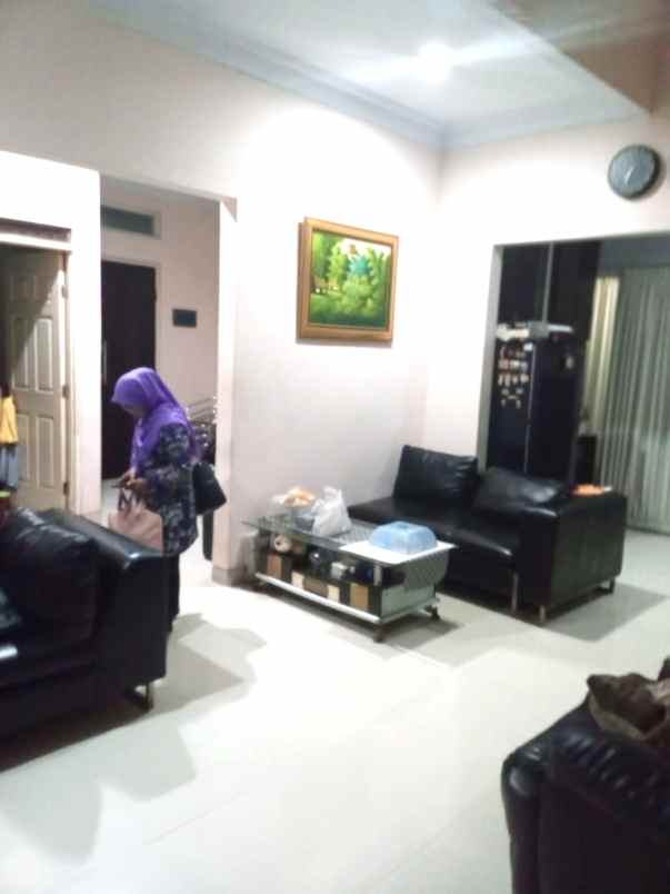 rumah siap huni semi furnished cimanggis depok