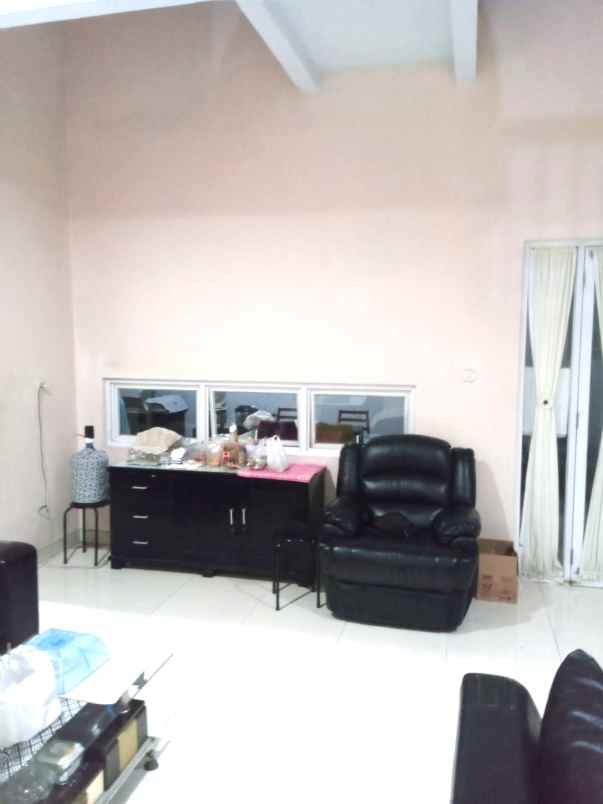 rumah siap huni semi furnished cimanggis depok