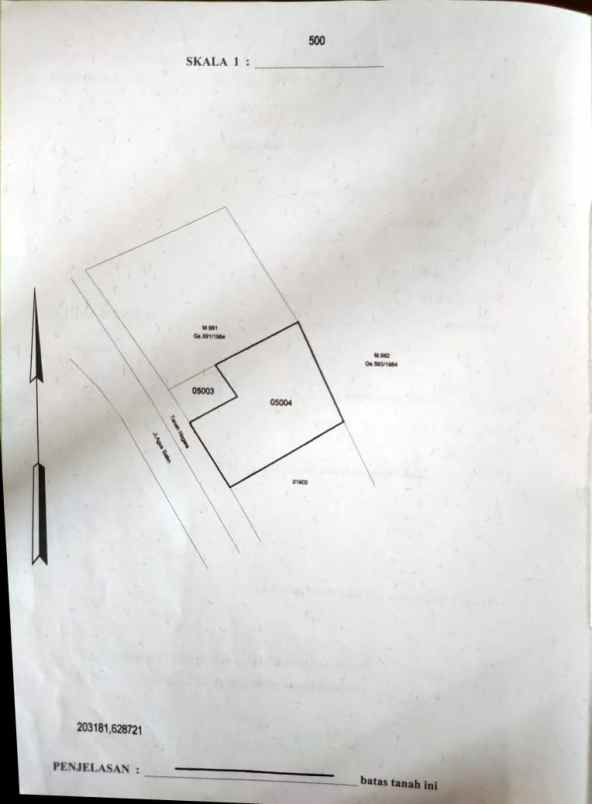 rumah strategis di poros jalan agus salim kota batu