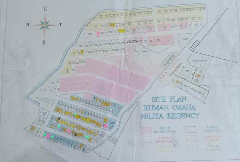 rumah subsidi dekat kota tapi asri serta tidak bising