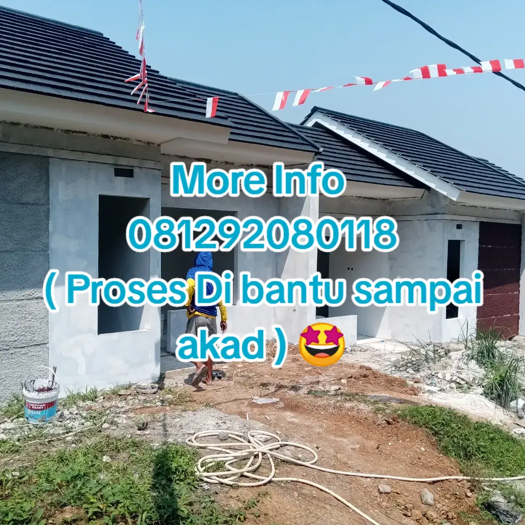 rumah subsidi exclusive cicilan 1 jutaan