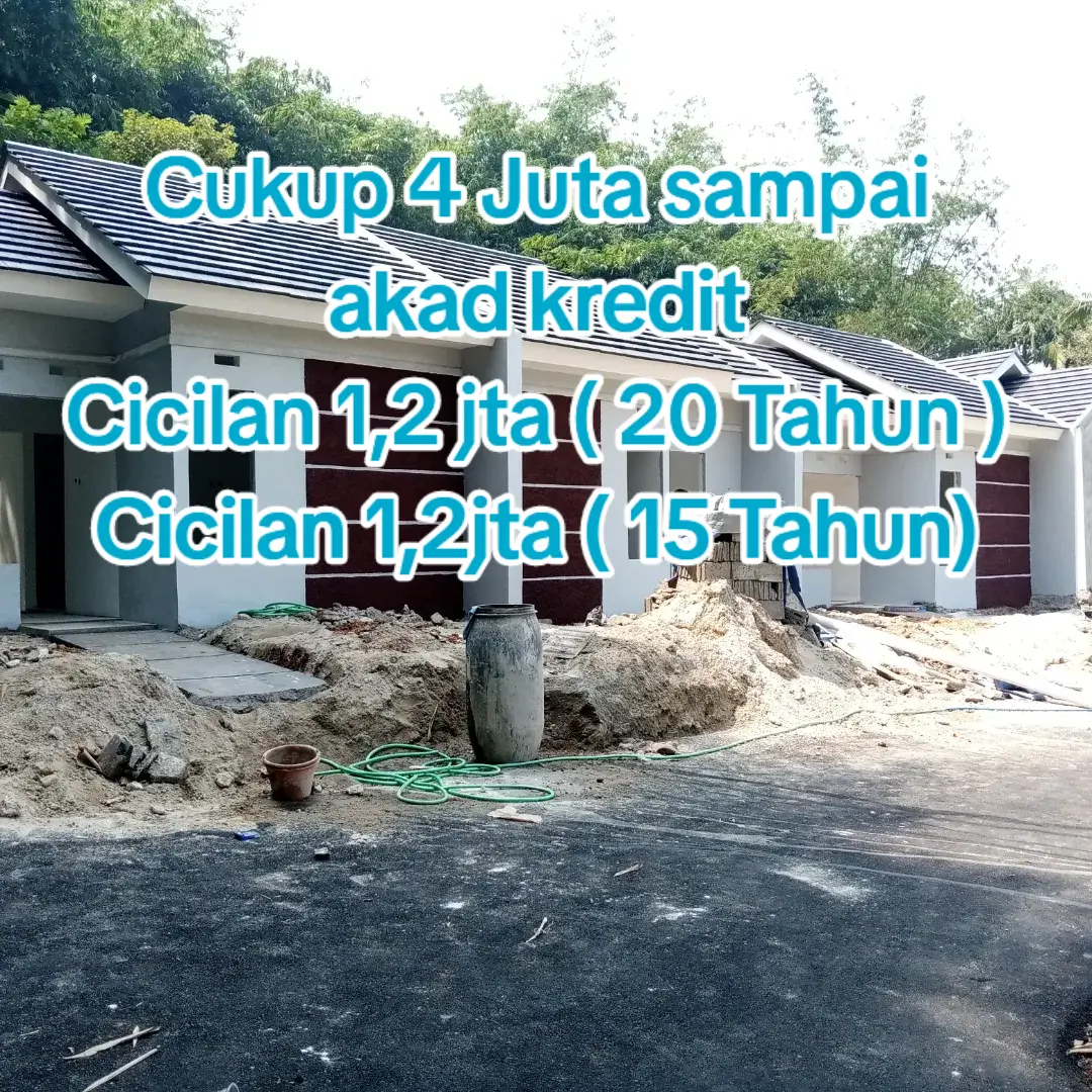 rumah subsidi exclusive cicilan 1 jutaan