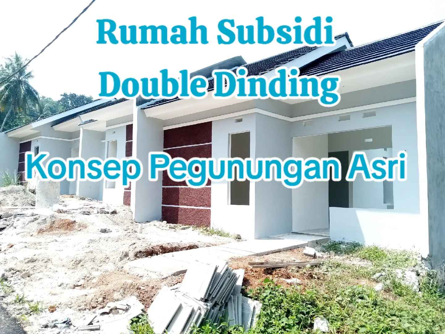 rumah subsidi exclusive cicilan 1 jutaan