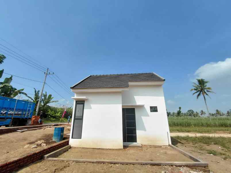 rumah subsidi siap huni lokasi krebet bululawang