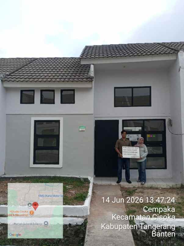 rumah subsidi syariah shm 1 2 jt flat