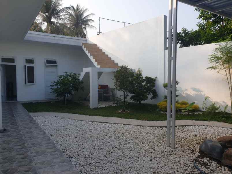 rumah type white house klasik ciampea bogor