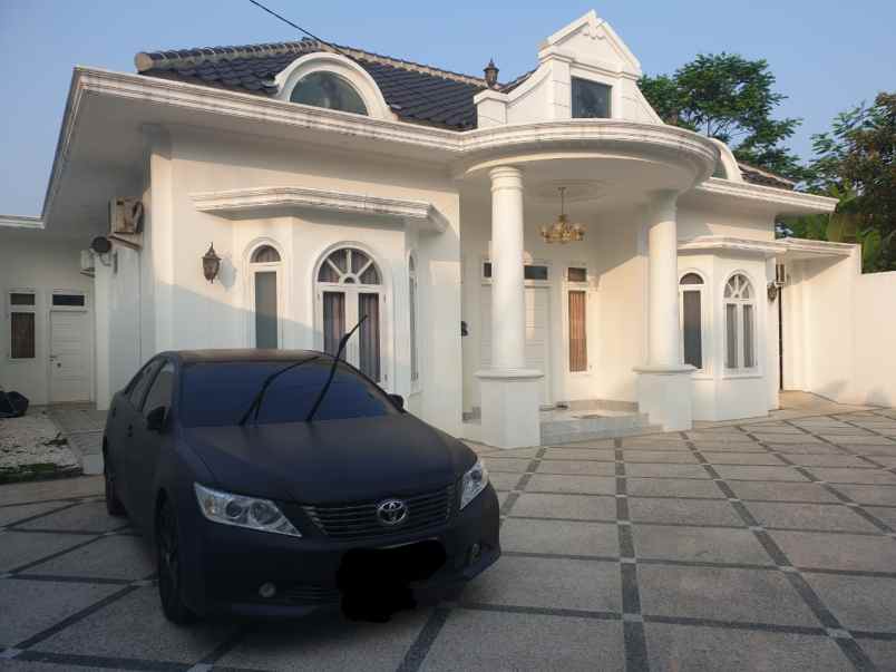 rumah type white house klasik ciampea bogor