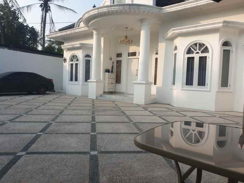 rumah type white house klasik ciampea bogor