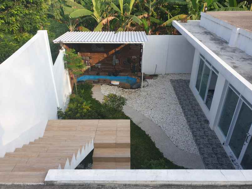 rumah type white house klasik ciampea bogor