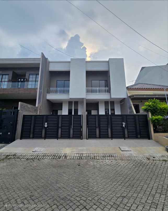 rumah villa kalijudan indah new minimalis