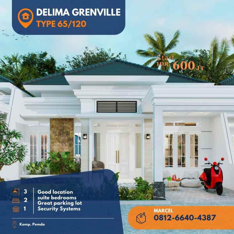 selamat datang di delima granville pekanbaru