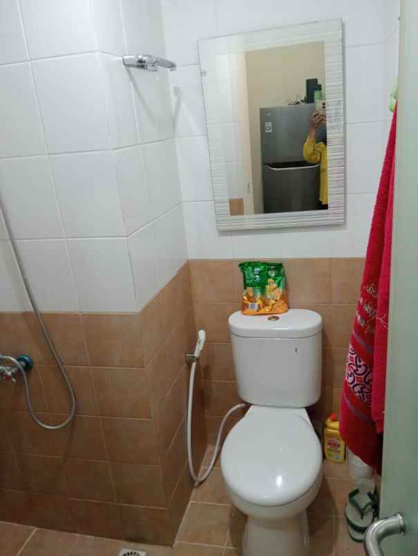 sewa green pramuka city apartment studio