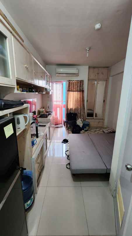sewa green pramuka city apartment studio