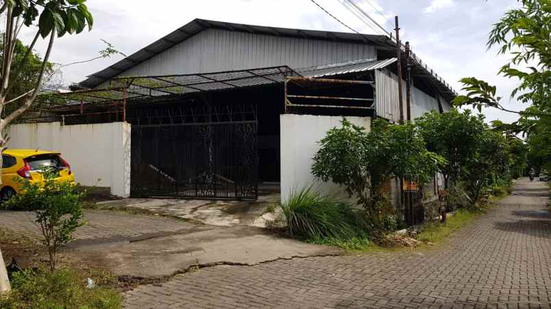 sewa gudang luas daerah gatsu semarang barat