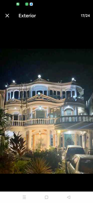 sewa harian villa sentul city