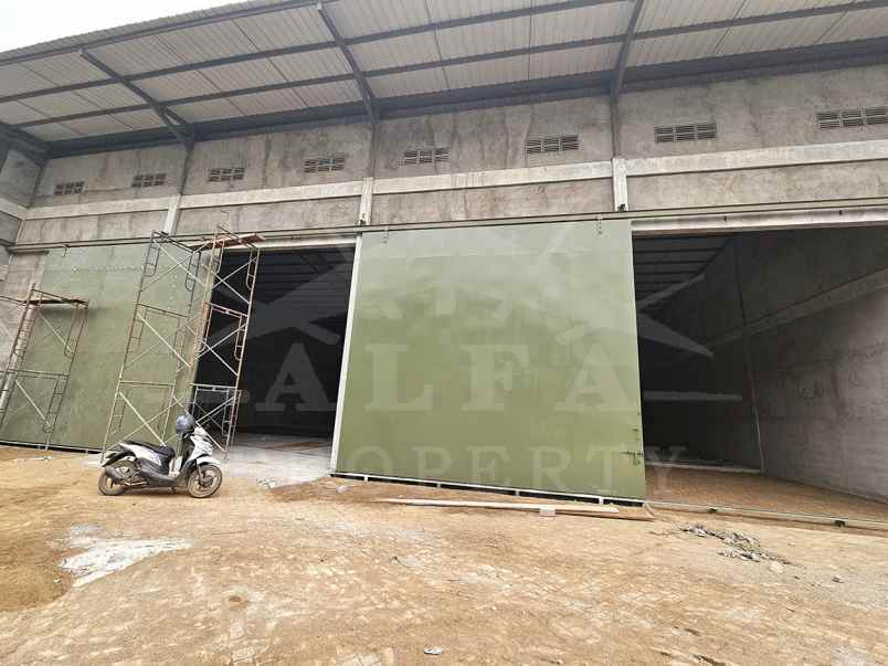 sewa murah gudang strategis siap pakai