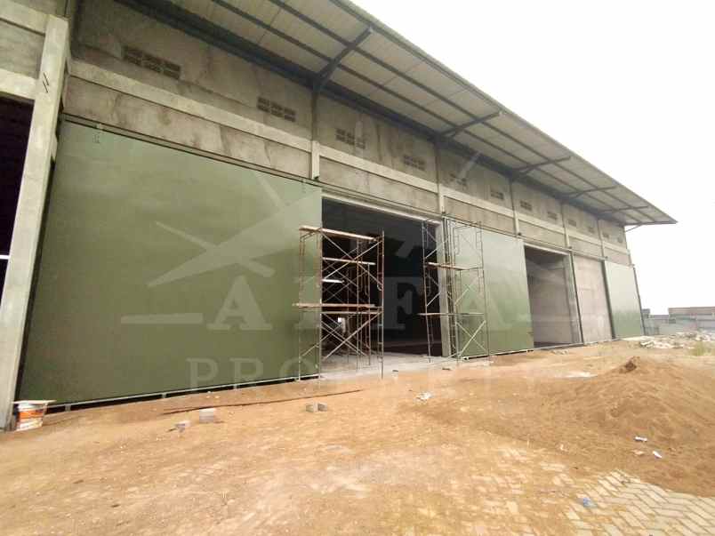 sewa murah gudang strategis siap pakai
