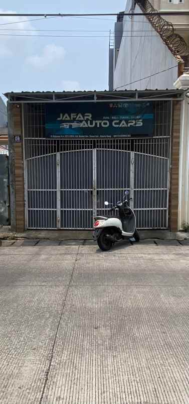 sewa ruko rumah di krukut taman sari jakarta barat