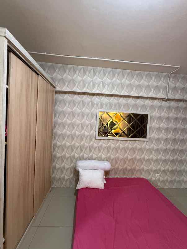 sewa tipe studio apartemen bandara city full furnished