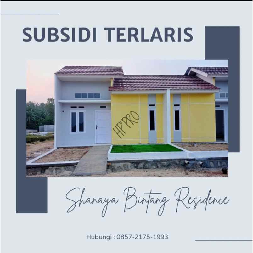 shanaya bintang residence subsidi terlaris di bengle