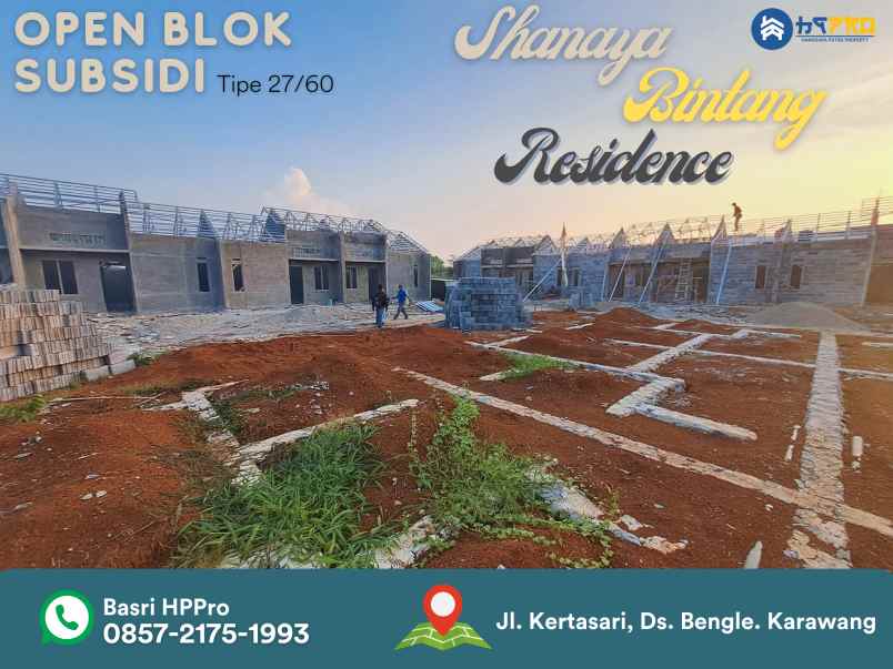 shanaya bintang residence subsidi terlaris di bengle