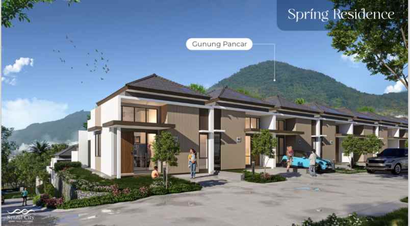 spring residence hunian sejuk