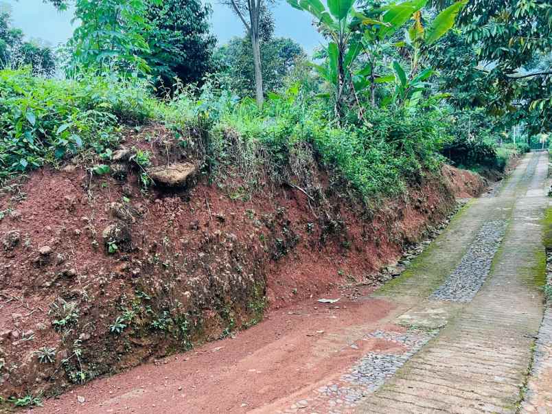 tanah 1651m view perbukitan karanganyar