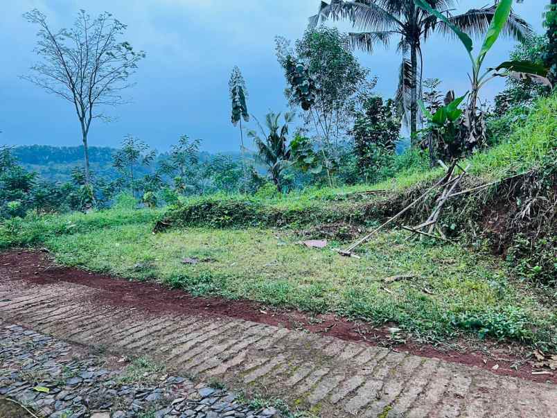 tanah 1651m view perbukitan karanganyar