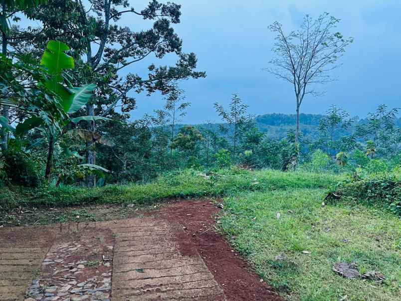 tanah 1651m view perbukitan karanganyar