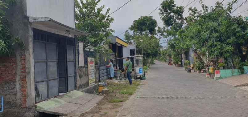 tanah bangunan usaha murah strategis wonoayu sidoarjo