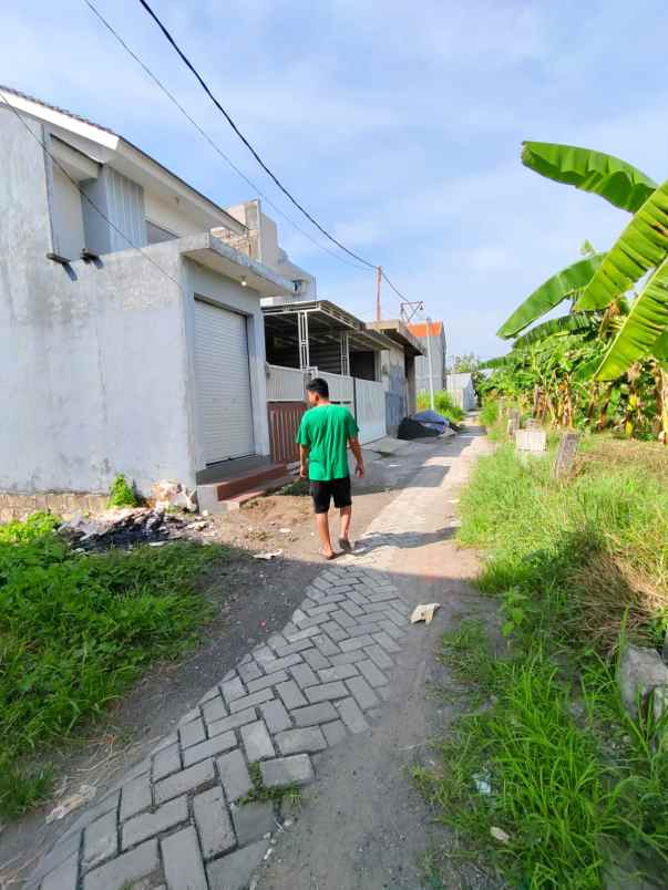 tanah benowo murah strategis dekat jalan tol