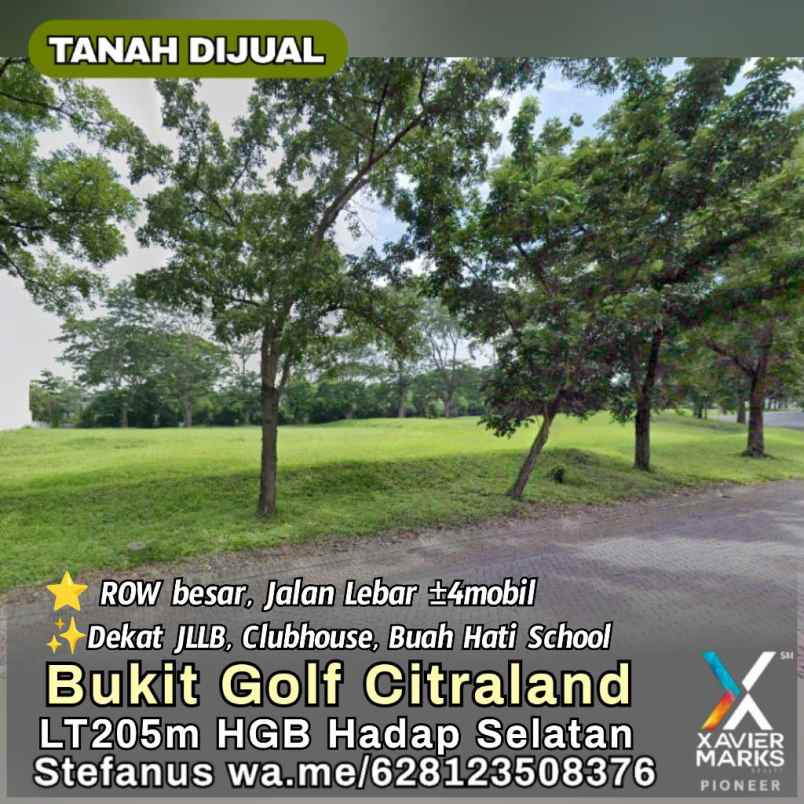 tanah bukit golf international