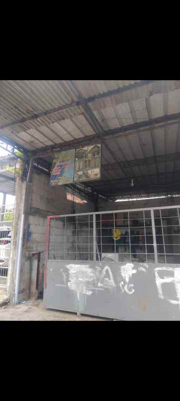 tanah dan bangunan 8x10 m