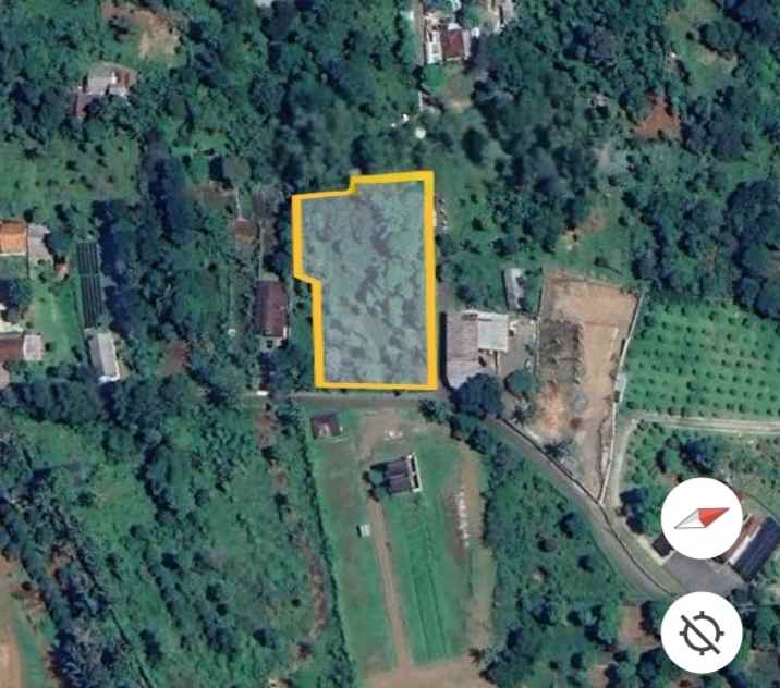 tanah darat strategis ciater subang