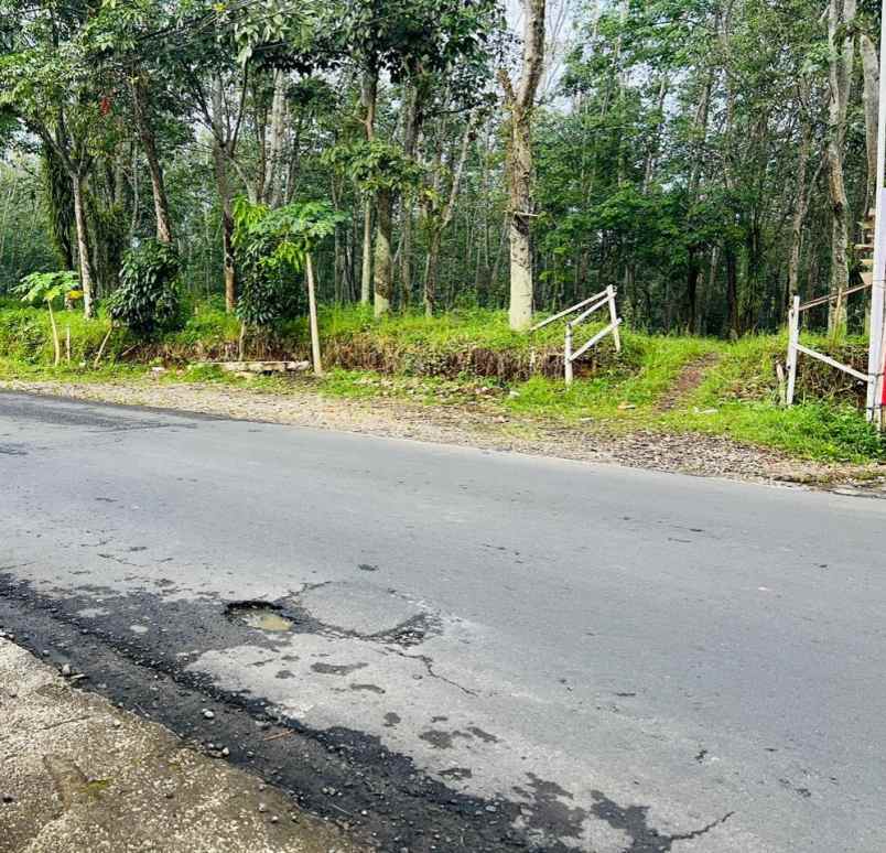 tanah datar 2000m2 selatan kecamatan kerjo karanganyar