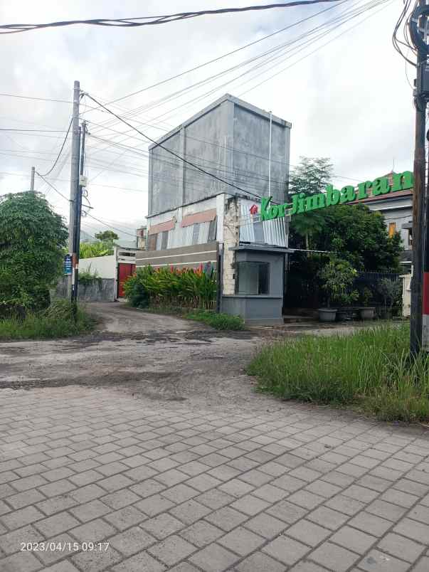 tanah di jimbaran bali lingkungan perumahan cluster