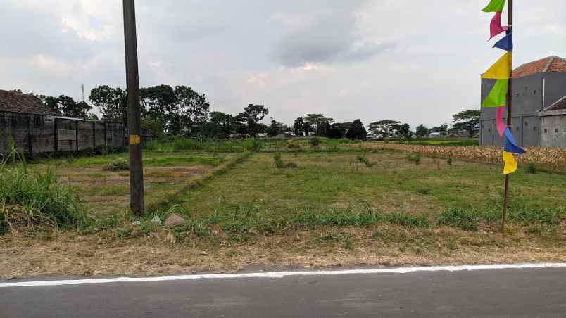 tanah dijual di kemudo klaten 400m puskesmas prambanan