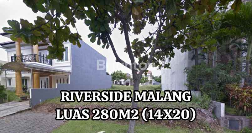 tanah dijual riverside malang royal regency