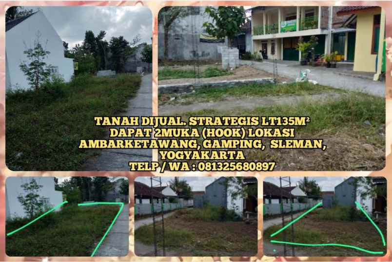 tanah gamping kidul rt01 rw 18