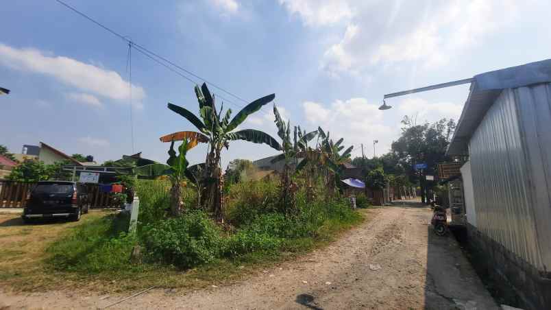 tanah jakal km 7 dekat pasar colombo luas 457 m