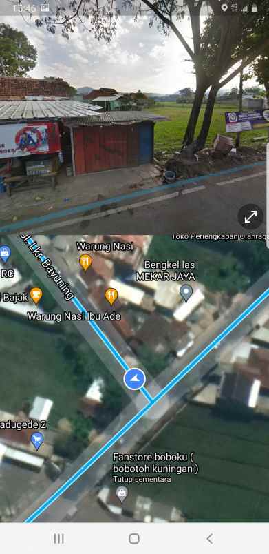 tanah kadugede jl baru bayuning