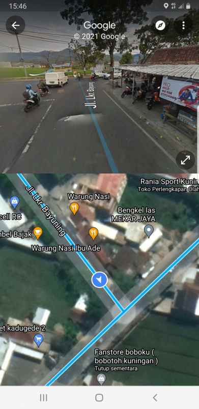 tanah kadugede jl baru bayuning