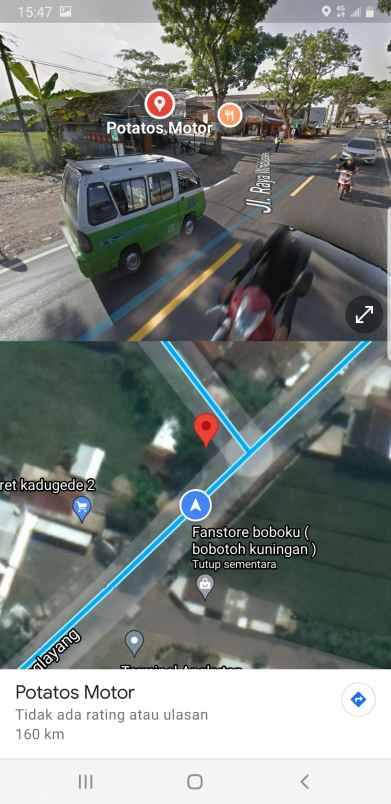 tanah kadugede jl baru bayuning