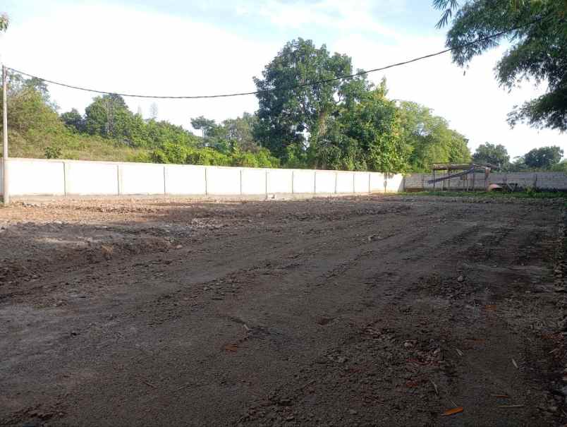 tanah kavling cluster dekat smp pariskian serang