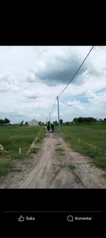 tanah kavling murah barakka land nol poros desa