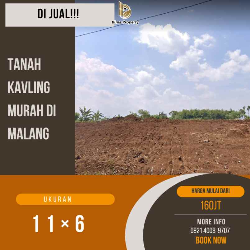 tanah kavling murah di malang