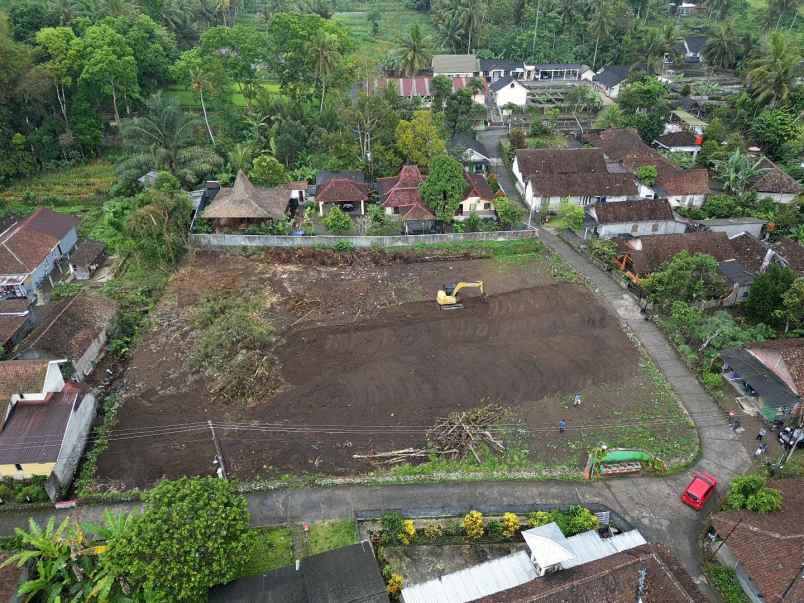 tanah kavling murah jogja utara barat rsj grhasia