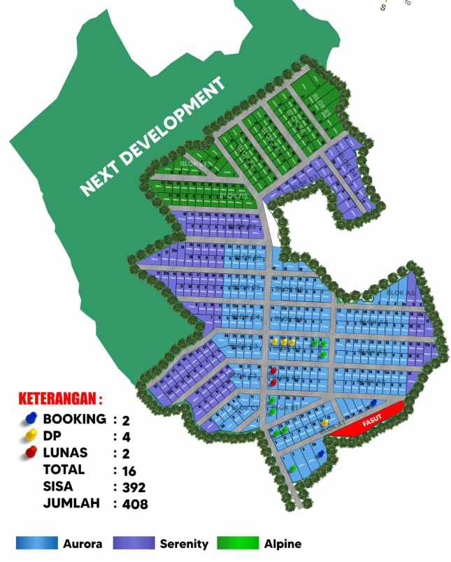 tanah kavling murah shm di jalur puncak 2 bogor timur