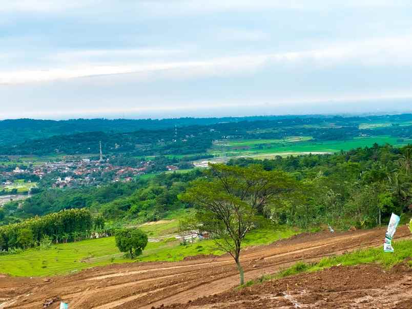 tanah kavling murah shm di jalur puncak 2 bogor timur